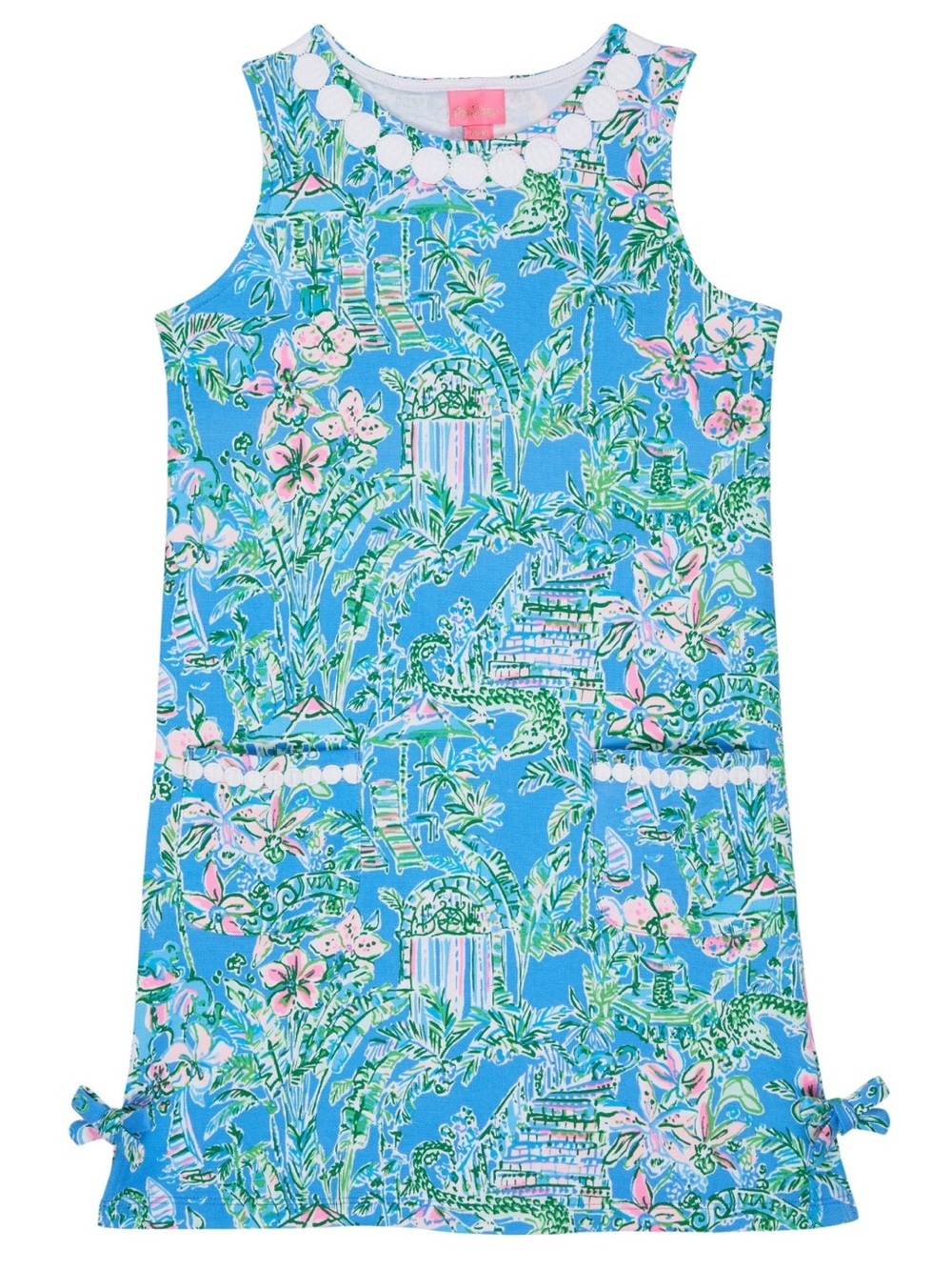 Lilly Pulitzer Girl's Lilly Knit Shift 6-7 years